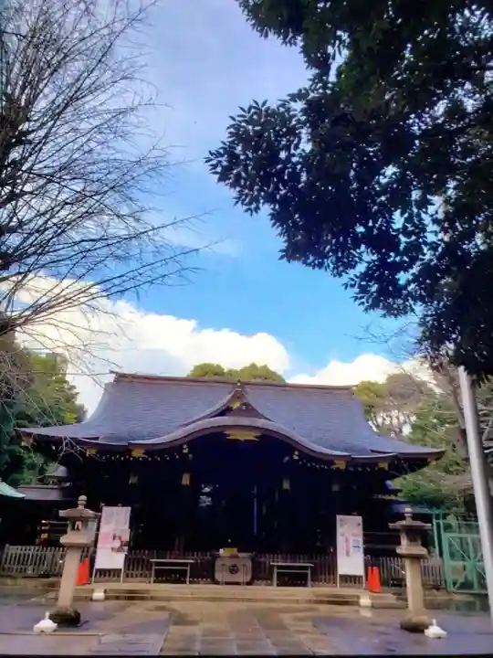 渋谷氷川神社(東京都)