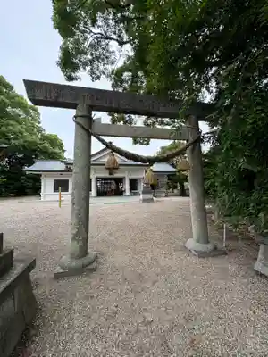 都波岐奈加等神社(三重県)