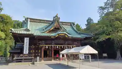 三嶋大社の本殿・本堂