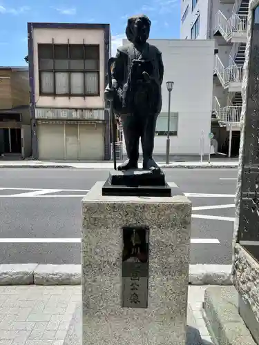 水戸黄門神社（義公祠堂）の像