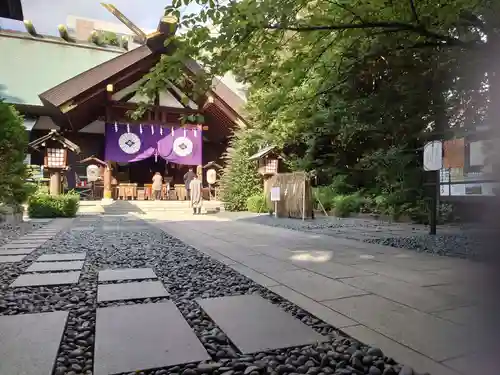 東京大神宮の本殿・本堂