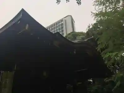 渋谷氷川神社のその他建物