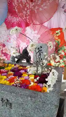 札幌諏訪神社の手水舎