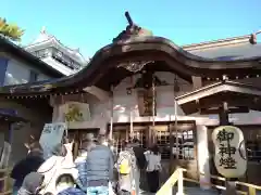 龍城神社の本殿