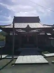 帆山寺の本殿