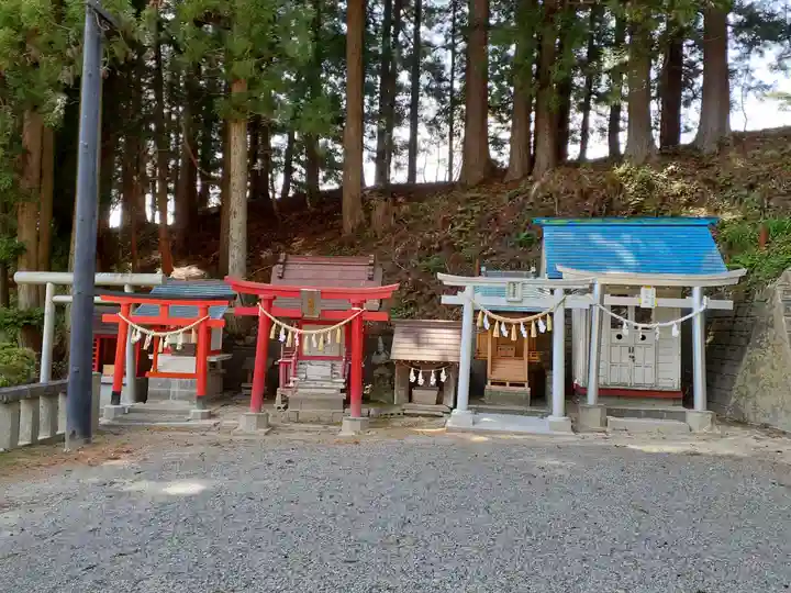 山田八幡宮の末社・摂社