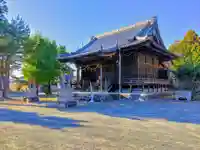 蔵子神社の本殿・本堂