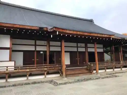 聖護院門跡の本殿・本堂