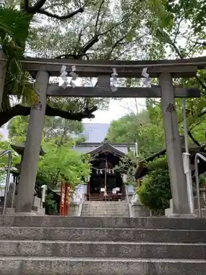 東高津宮(大阪府)