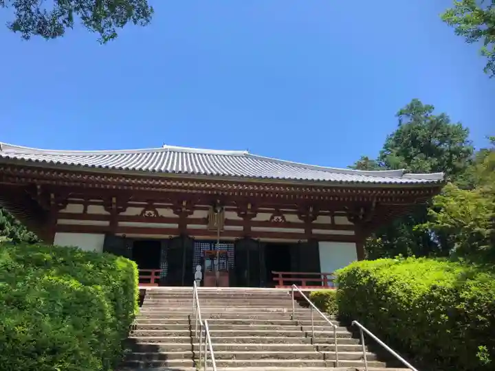 久安寺の本殿・本堂
