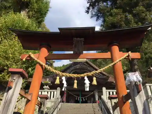 長尾神社の鳥居