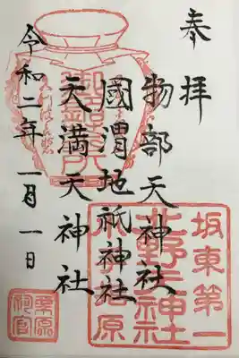 過去参拝時に頂いた御朱印