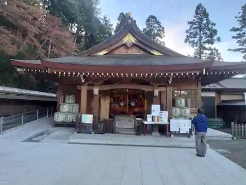 高麗神社の本殿