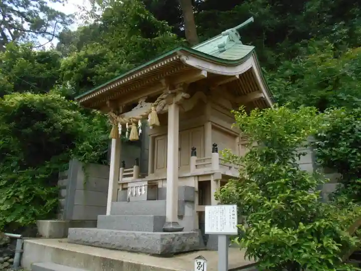 走水神社の末社・摂社