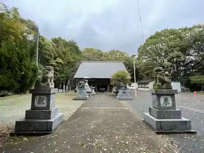 杉守神社の本殿・本堂