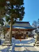 大宮神社の本殿・本堂