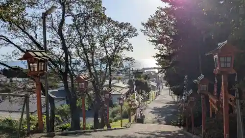 住吉神社の景色