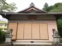 神明社の本殿・本堂