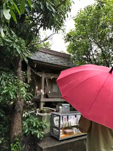 厳島神社（弁天山）の本殿・本堂
