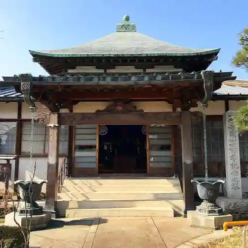 一向寺の本殿