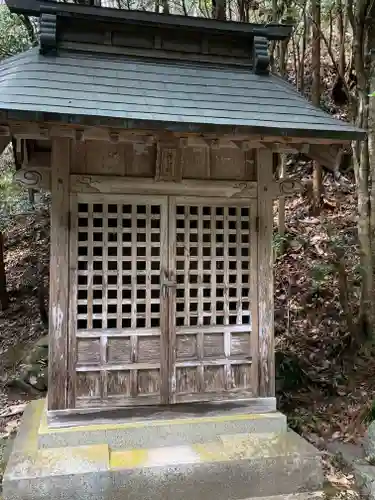 菅船神社の末社