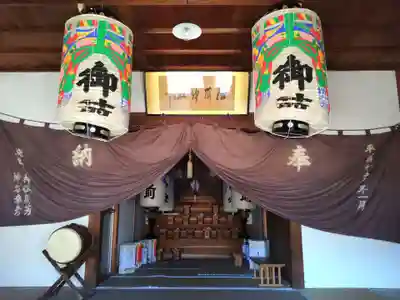 稲荷社の本殿・本堂