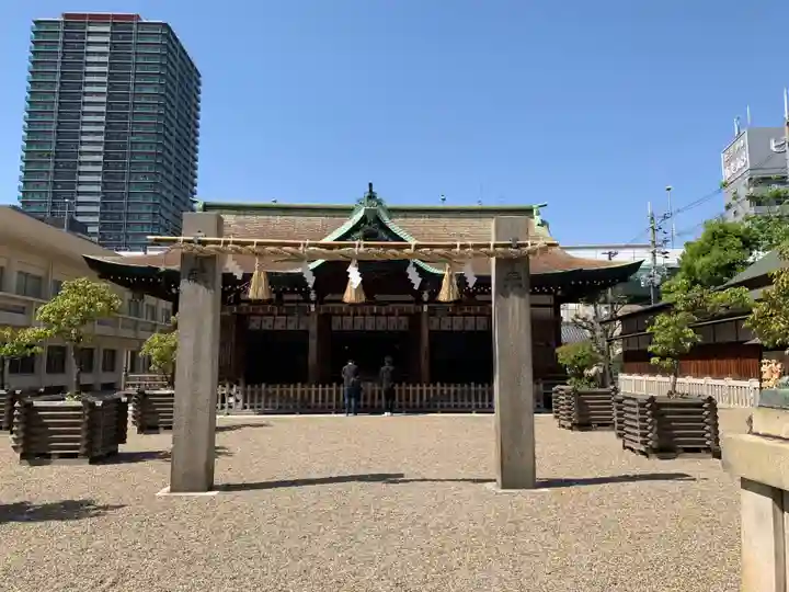 今宮戎神社の本殿・本堂