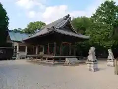 梅坪神社の本殿