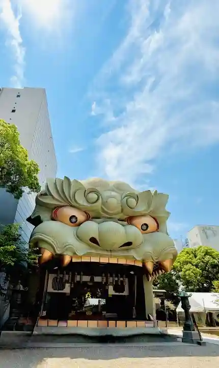 難波八阪神社(大阪府)