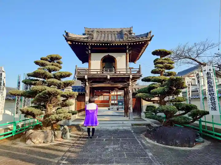 常昌寺の山門・神門