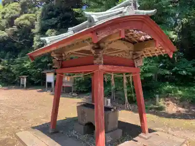 玉﨑神社の手水舎