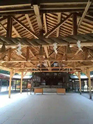 宗像大社の本殿・本堂