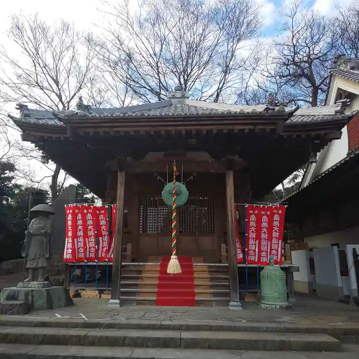 照明寺 (反町薬師尊)の本殿・本堂