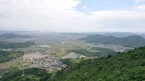 高御位神社の景色