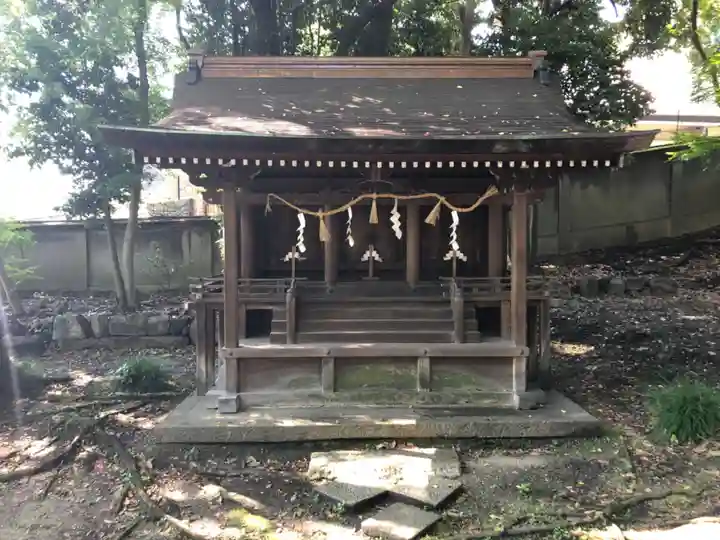 離宮八幡宮の本殿・本堂