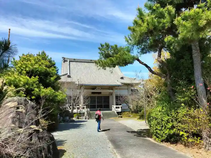 泰善寺の本殿・本堂