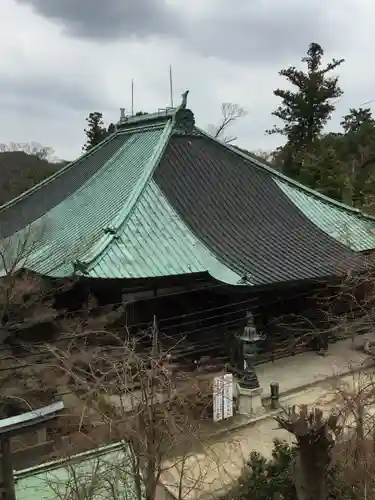 施福寺の本殿・本堂
