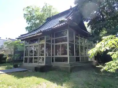 御馬神社の本殿・本堂