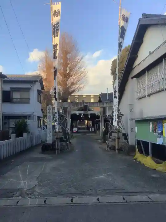 天神社(余坂天神社)(愛知県)