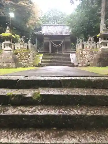 大虫神社の本殿・本堂