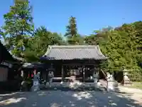 神明神社の本殿・本堂