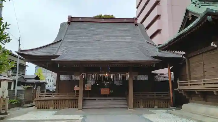 古町神明宮(新潟県)