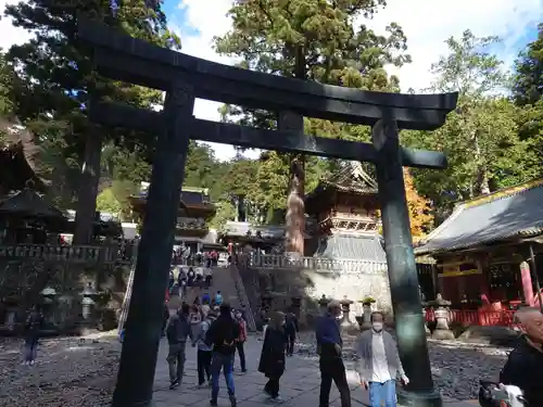 日光東照宮の鳥居