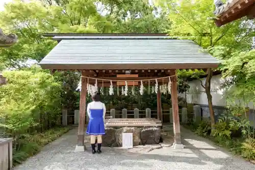 塩竃神社の手水舎