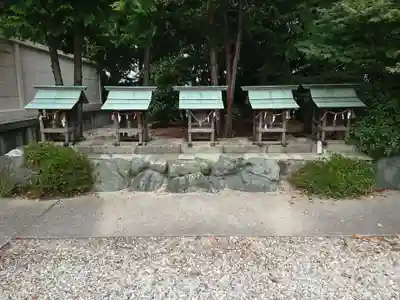 神明社（岩崎神明社）のその他建物