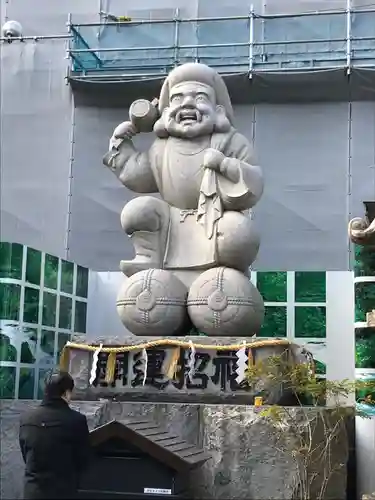 神田神社（神田明神）の像