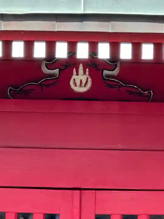 稲荷神社(大和市深見①)(神奈川県)