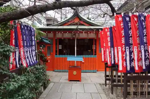 難波神社の末社