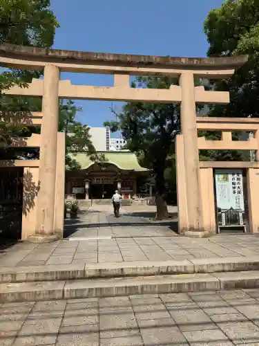 坐摩神社(大阪府)