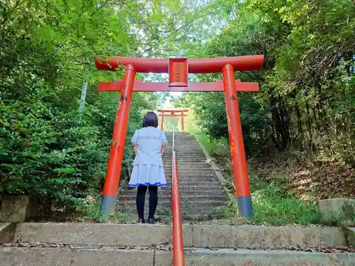 曽野稲荷神社の鳥居